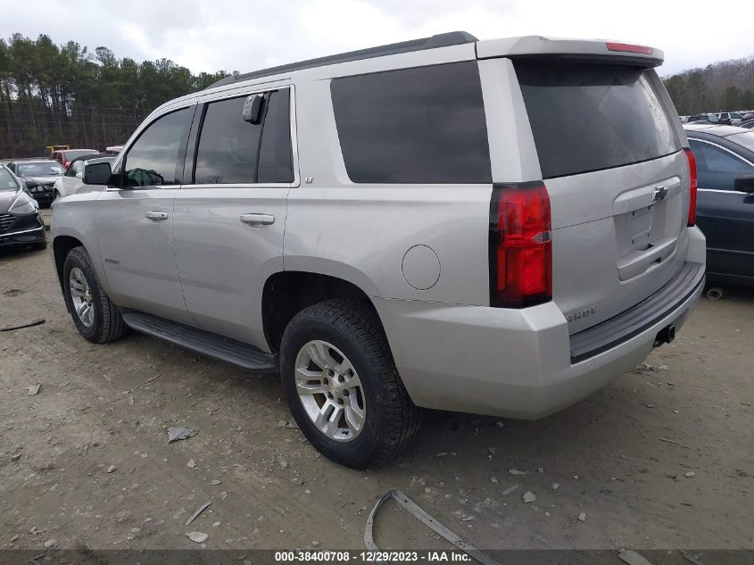 2015 CHEVROLET TAHOE LT - 1GNSCBKC6FR165954