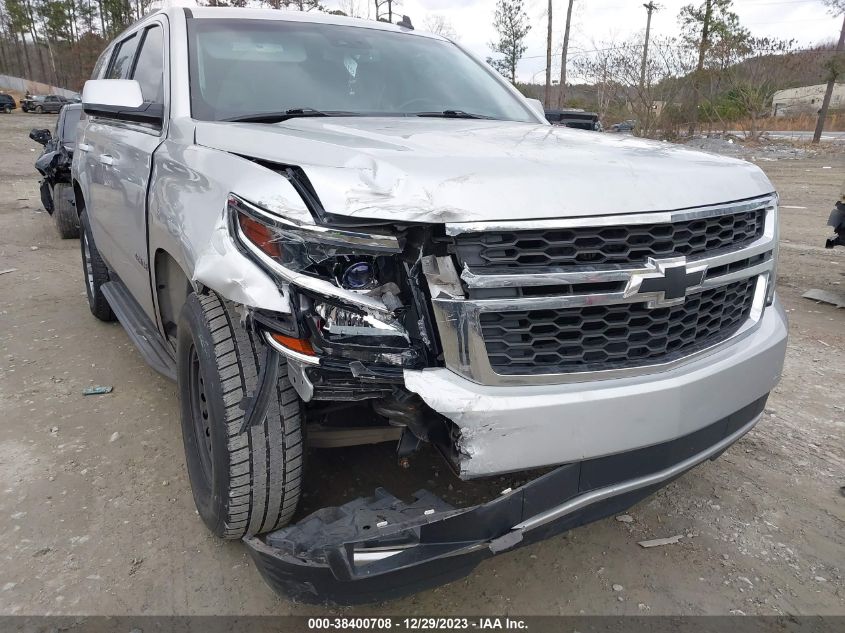 2015 CHEVROLET TAHOE LT - 1GNSCBKC6FR165954
