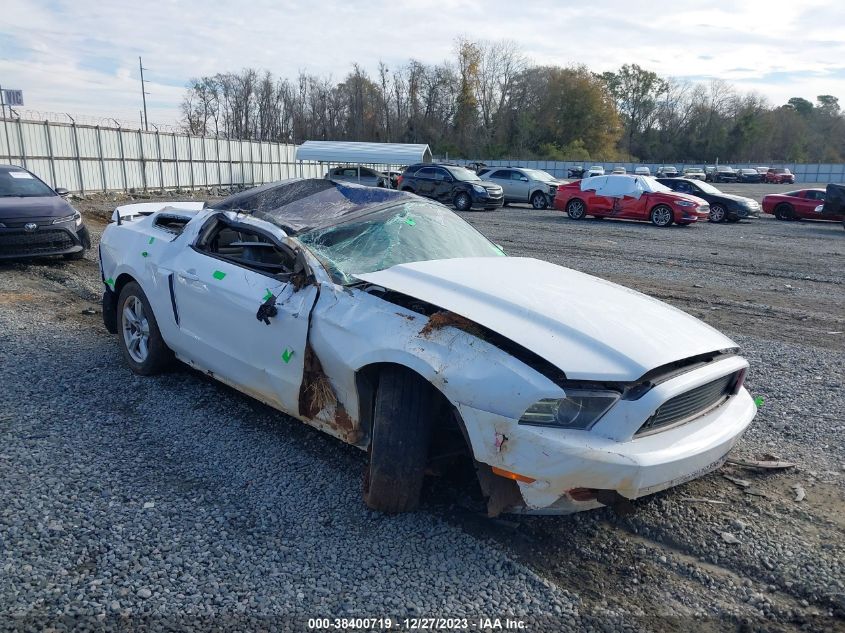 2014 FORD MUSTANG - 1ZVBP8AM4E5223735