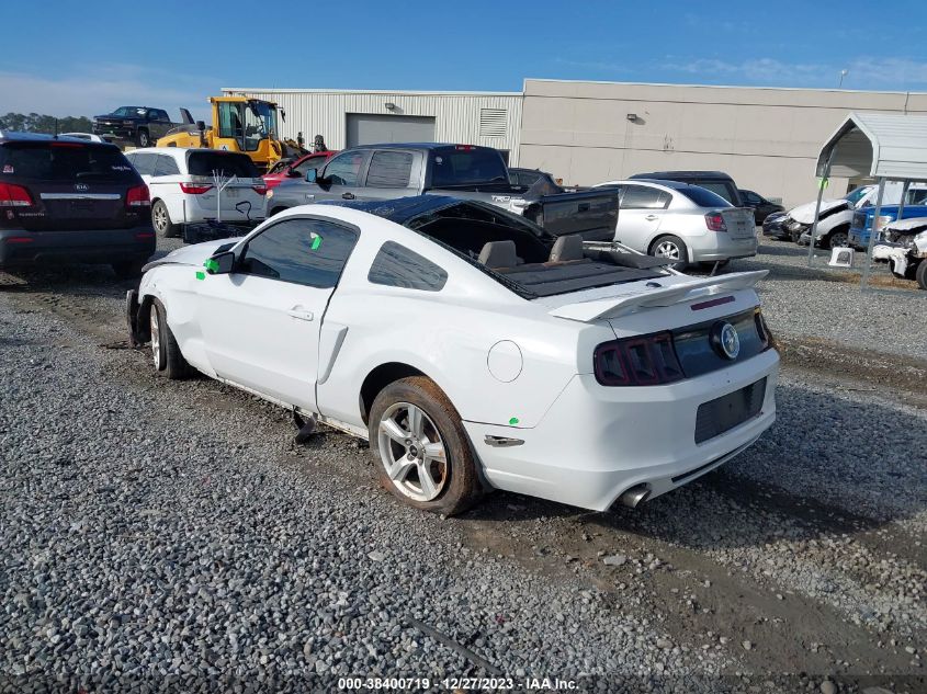 2014 FORD MUSTANG - 1ZVBP8AM4E5223735