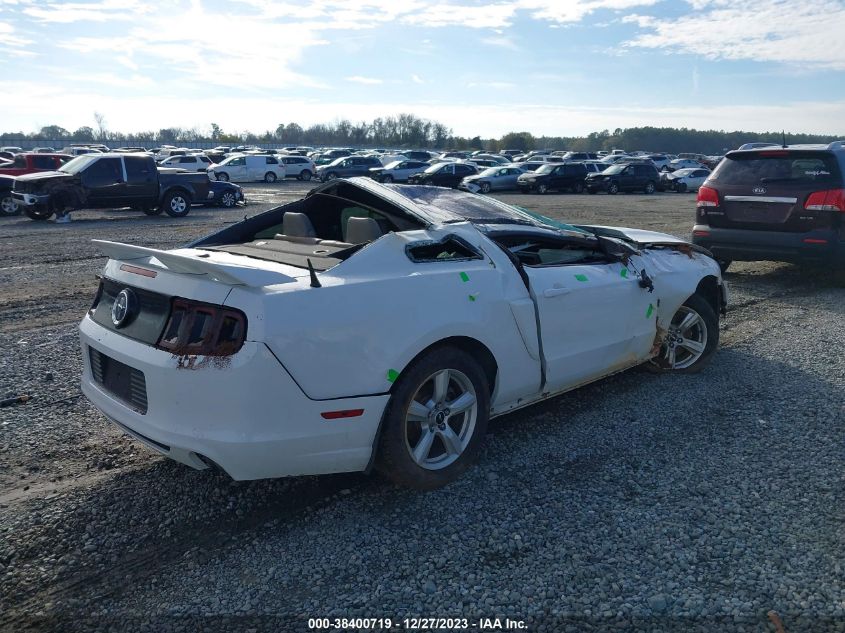 2014 FORD MUSTANG - 1ZVBP8AM4E5223735