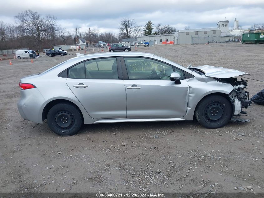 2020 TOYOTA COROLLA LE - JTDEPRAE8LJ001833