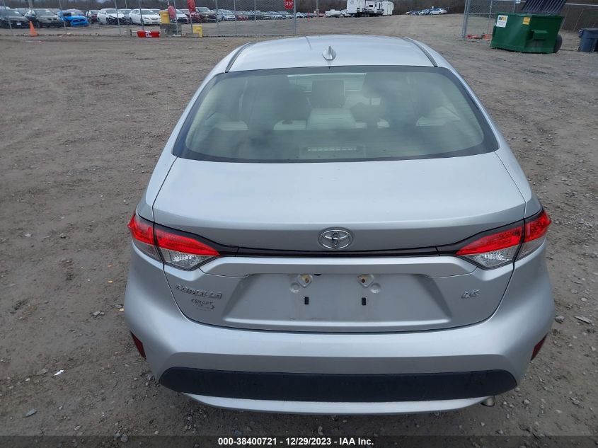 2020 TOYOTA COROLLA LE - JTDEPRAE8LJ001833