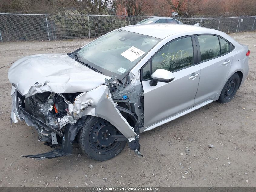2020 TOYOTA COROLLA LE - JTDEPRAE8LJ001833