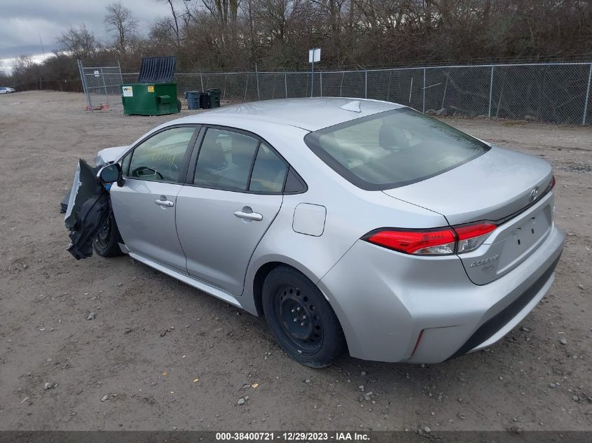 2020 TOYOTA COROLLA LE - JTDEPRAE8LJ001833