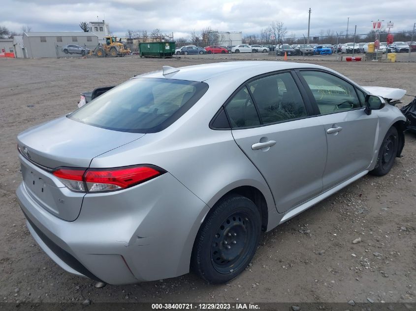 2020 TOYOTA COROLLA LE - JTDEPRAE8LJ001833