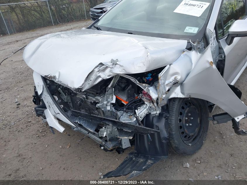2020 TOYOTA COROLLA LE - JTDEPRAE8LJ001833
