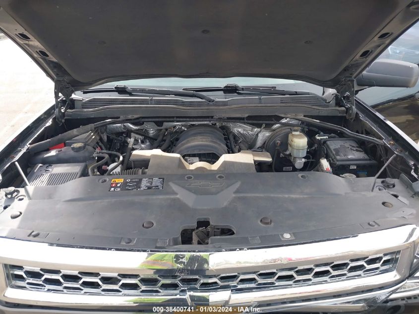 2014 CHEVROLET SILVERADO 1500 1LT - 1GCRCREC9EZ164646