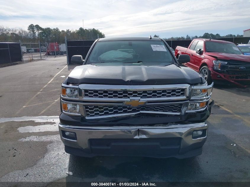 2014 CHEVROLET SILVERADO 1500 1LT - 1GCRCREC9EZ164646