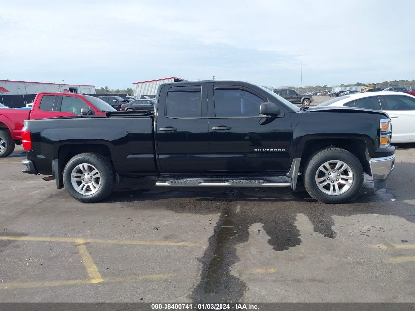 2014 CHEVROLET SILVERADO 1500 1LT - 1GCRCREC9EZ164646