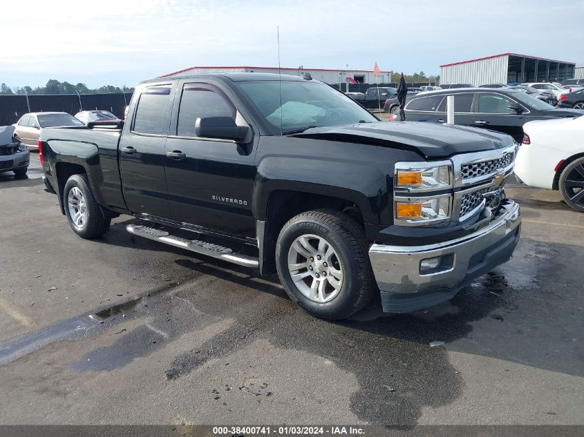 2014 CHEVROLET SILVERADO 1500 1LT - 1GCRCREC9EZ164646