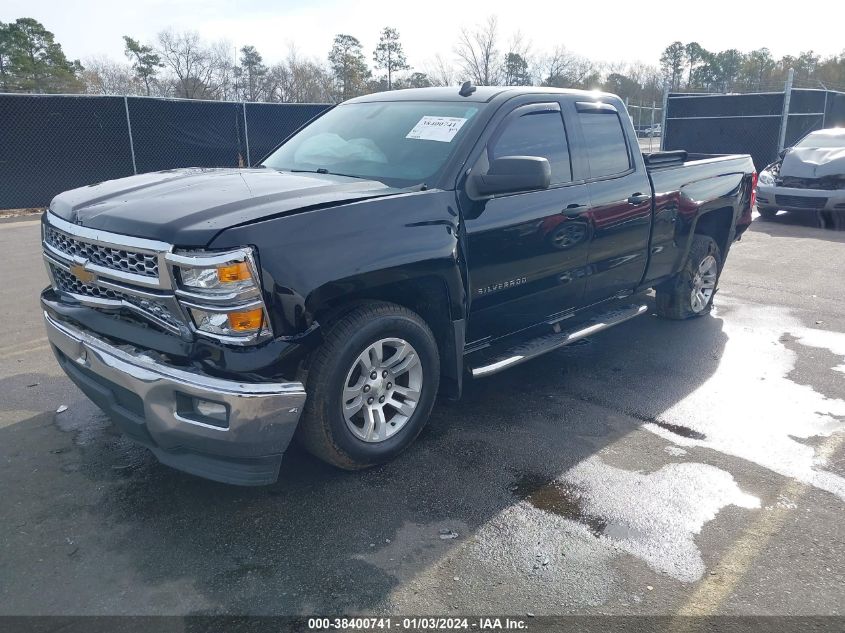 2014 CHEVROLET SILVERADO 1500 1LT - 1GCRCREC9EZ164646