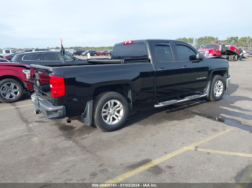2014 CHEVROLET SILVERADO 1500 1LT - 1GCRCREC9EZ164646