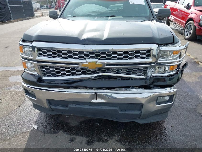 2014 CHEVROLET SILVERADO 1500 1LT - 1GCRCREC9EZ164646