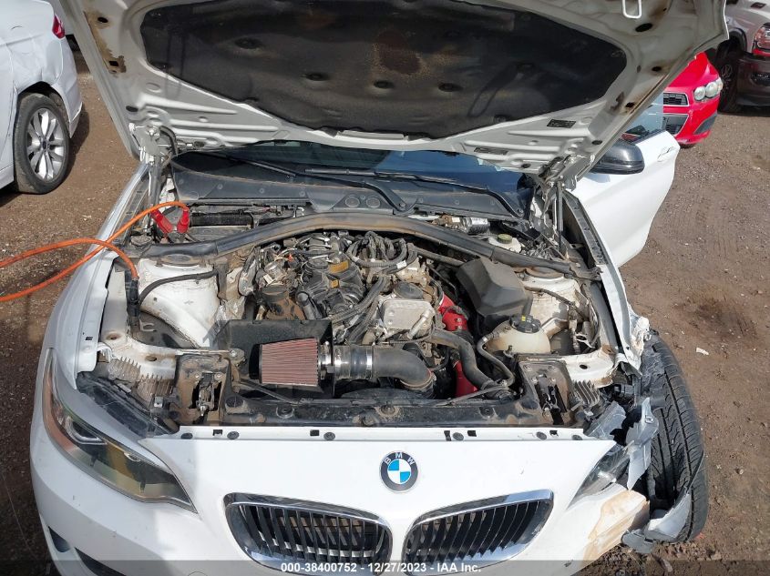 2015 BMW 228I WBA1F5C58FV257438
