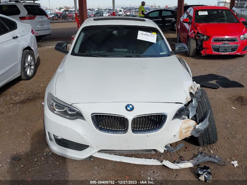 2015 BMW 228I WBA1F5C58FV257438