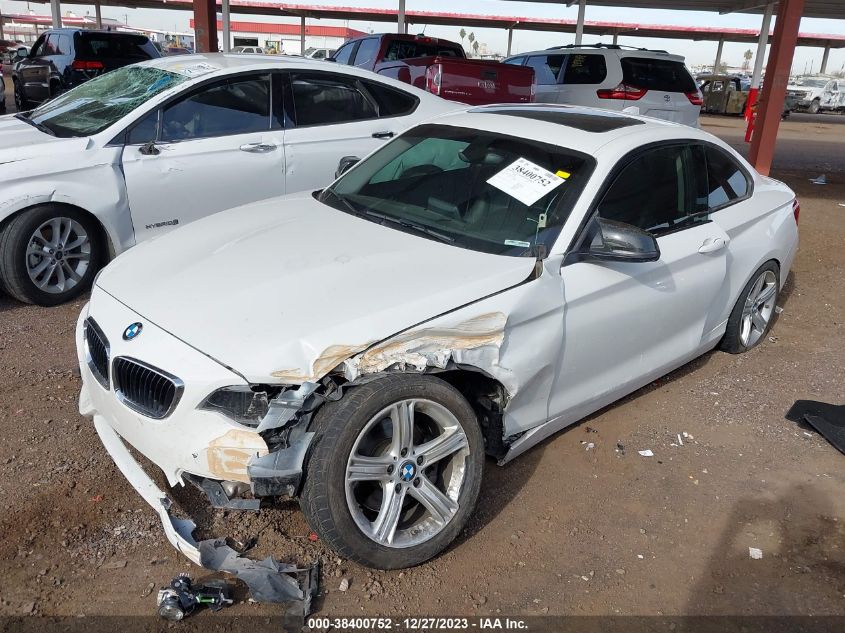 2015 BMW 228I WBA1F5C58FV257438