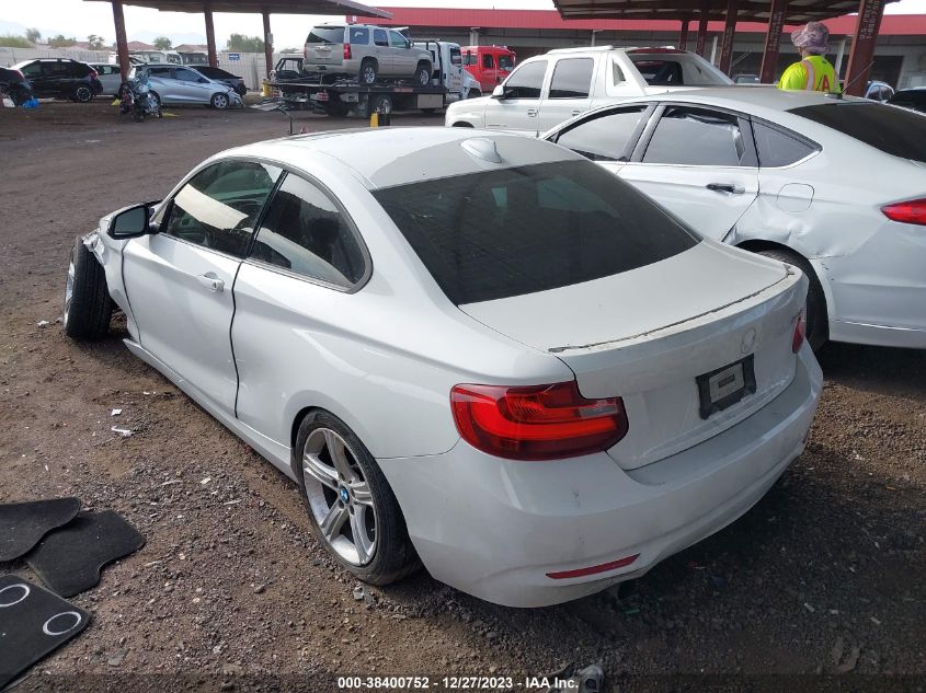 2015 BMW 228I WBA1F5C58FV257438
