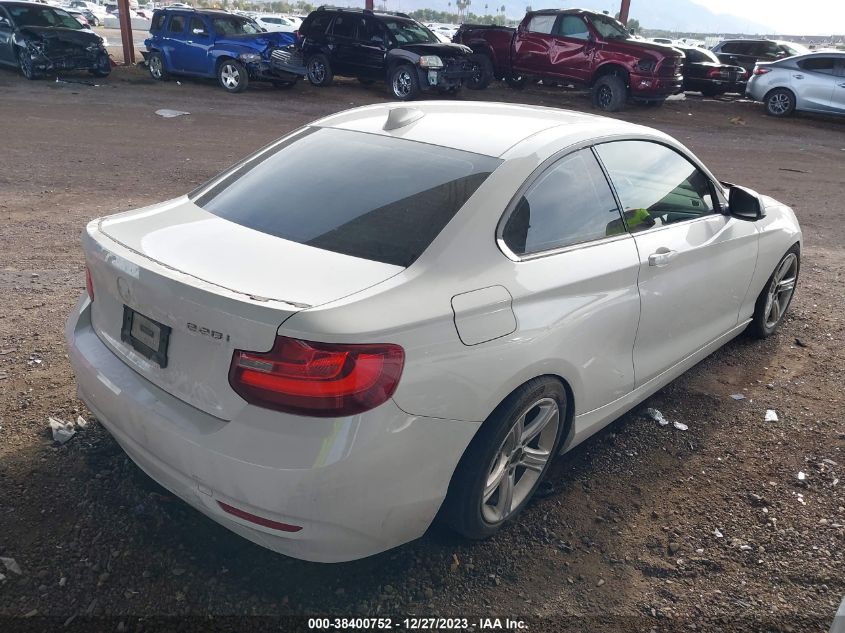 2015 BMW 228I WBA1F5C58FV257438