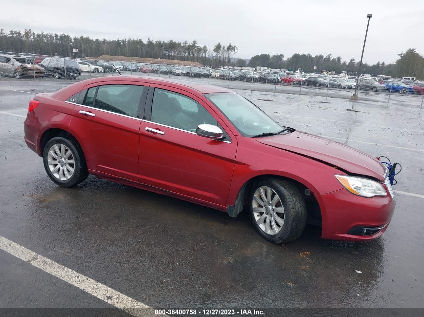 2014 CHRYSLER 200 LIMITED - 1C3CCBCG4EN186343
