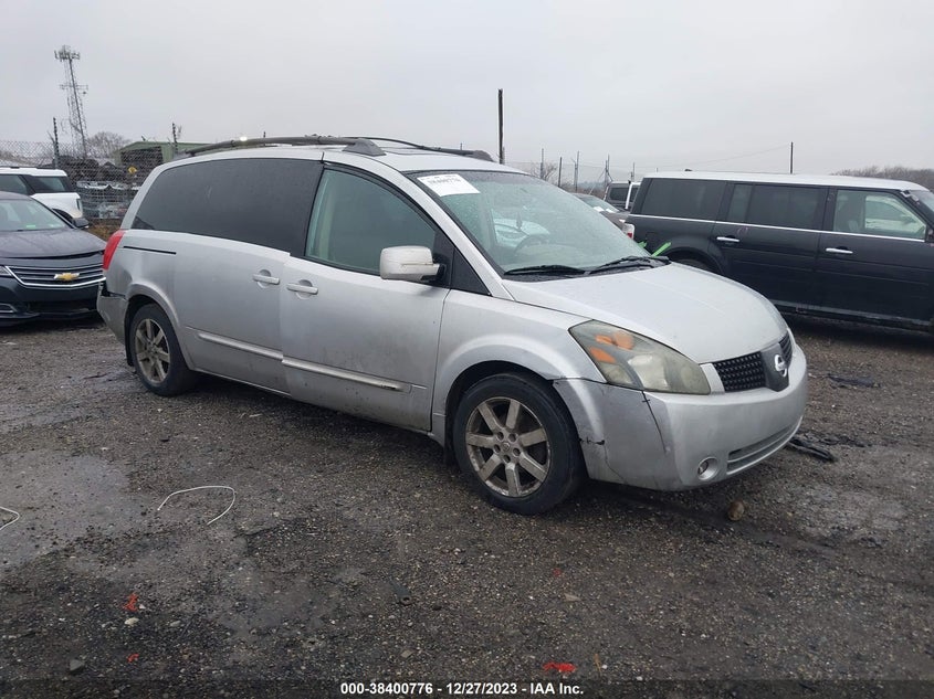 2004 NISSAN QUEST
