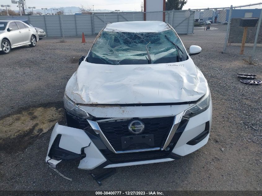 2020 NISSAN SENTRA S XTRONIC CVT - 3N1AB8BV6LY301617