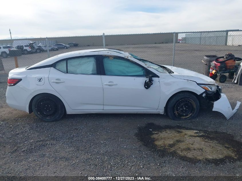 2020 NISSAN SENTRA S XTRONIC CVT - 3N1AB8BV6LY301617