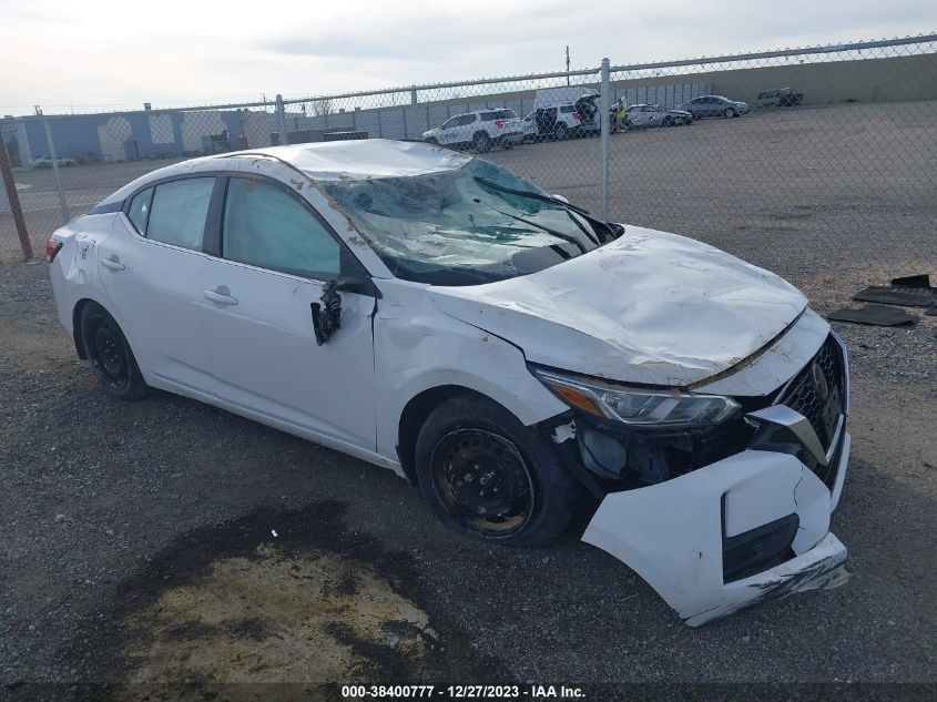 2020 NISSAN SENTRA S XTRONIC CVT - 3N1AB8BV6LY301617