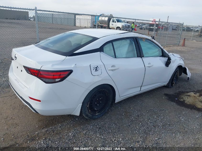 2020 NISSAN SENTRA S XTRONIC CVT - 3N1AB8BV6LY301617