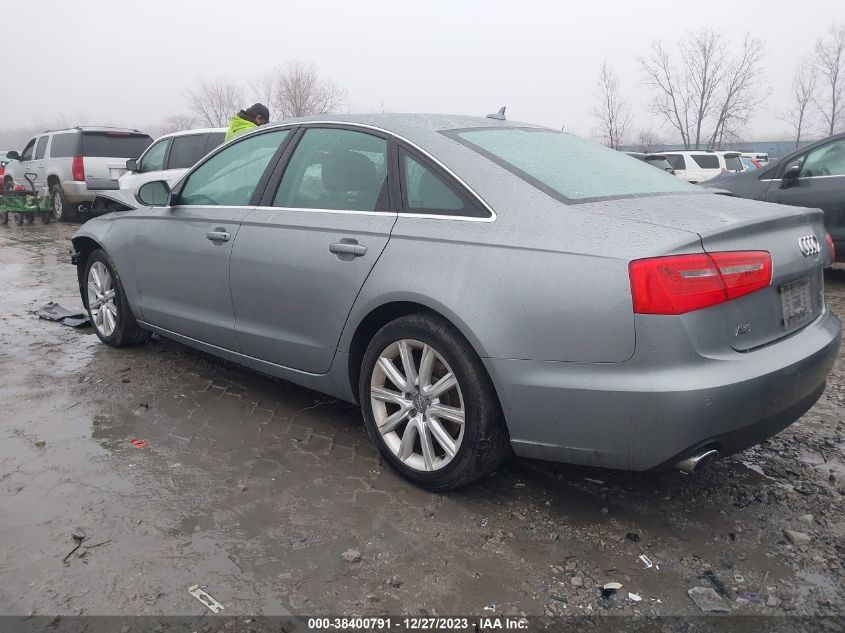 WAUFMAFC3EN089334 | 2014 AUDI A6