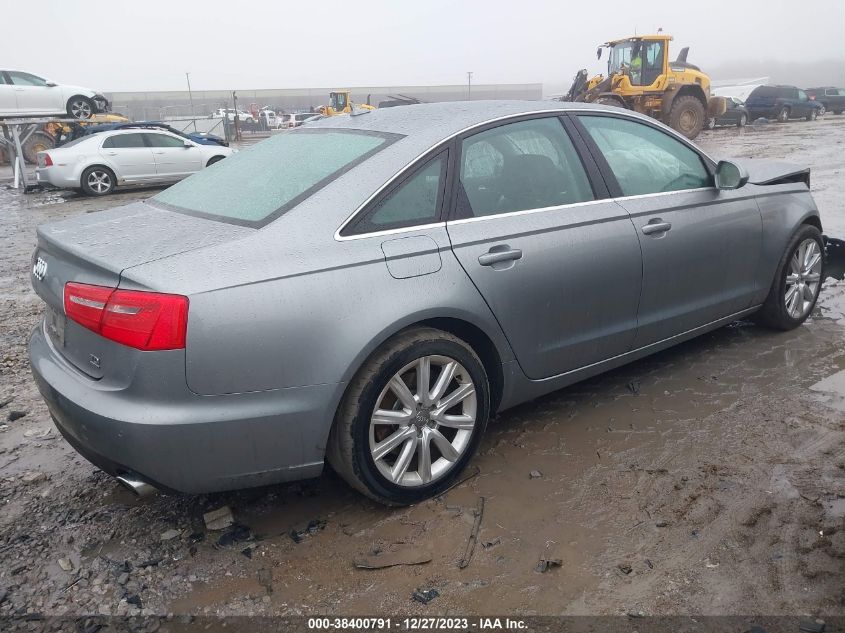 WAUFMAFC3EN089334 | 2014 AUDI A6