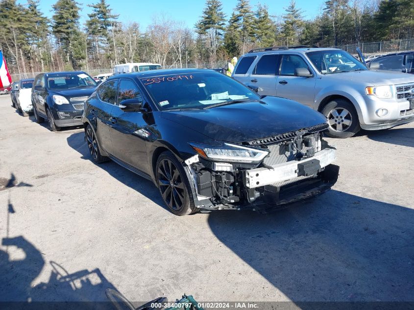 2021 NISSAN MAXIMA SR XTRONIC CVT - 1N4AA6EV8MC503181