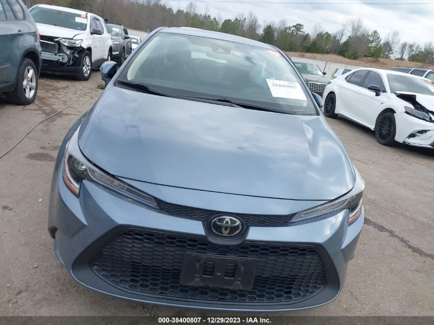 2022 TOYOTA COROLLA LE - 5YFEPMAE7NP297137