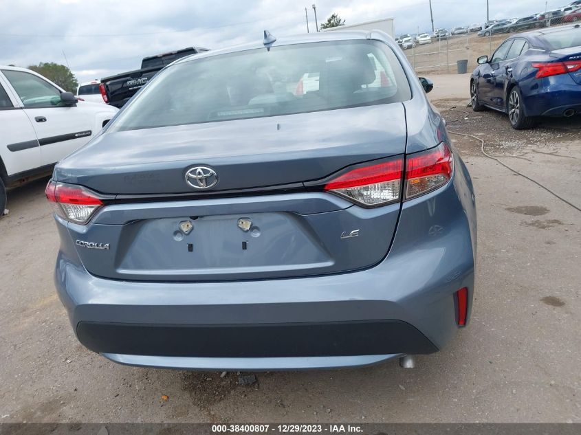 2022 TOYOTA COROLLA LE - 5YFEPMAE7NP297137