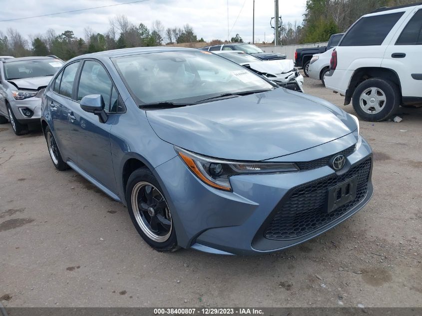 2022 TOYOTA COROLLA LE - 5YFEPMAE7NP297137