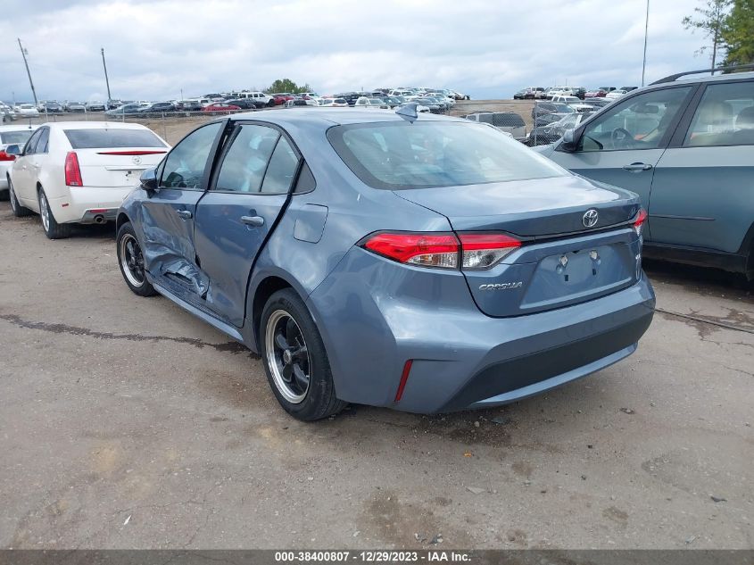 2022 TOYOTA COROLLA LE - 5YFEPMAE7NP297137