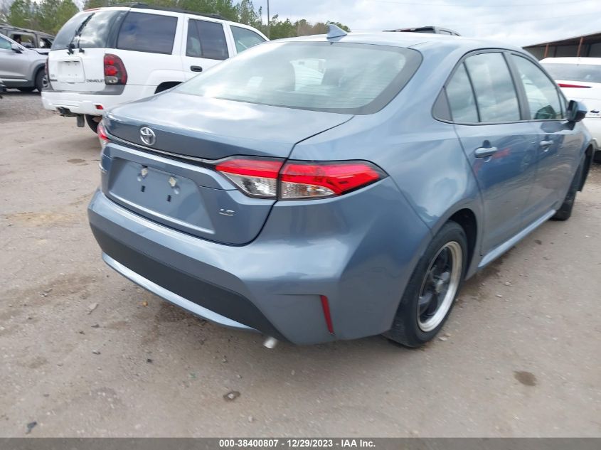 2022 TOYOTA COROLLA LE - 5YFEPMAE7NP297137