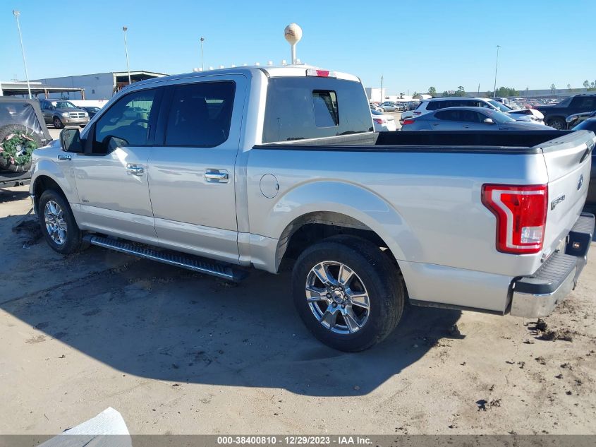 2017 FORD F-150 XLT - 1FTEW1CP2HKC61066