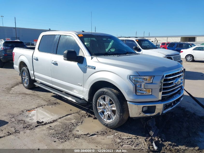 2017 FORD F-150 XLT - 1FTEW1CP2HKC61066