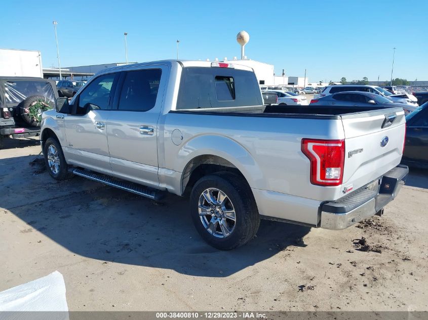 2017 FORD F-150 XLT - 1FTEW1CP2HKC61066