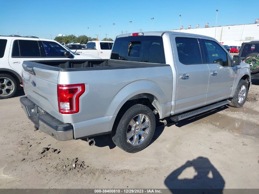 2017 FORD F-150 XLT - 1FTEW1CP2HKC61066