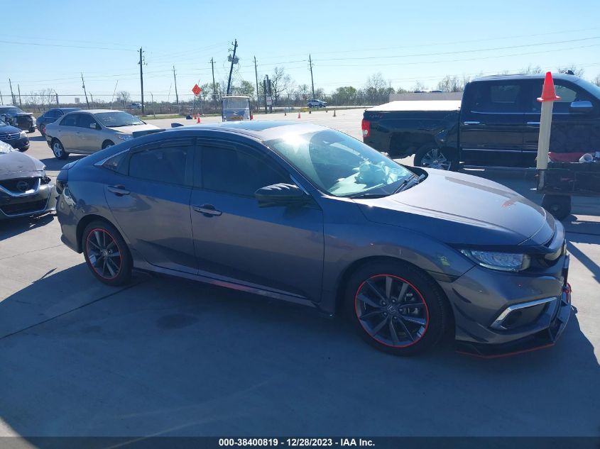 2020 HONDA CIVIC EX - 19XFC1F38LE012398