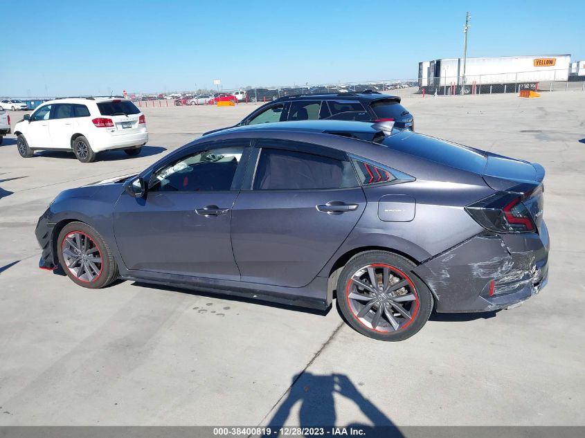 2020 HONDA CIVIC EX - 19XFC1F38LE012398