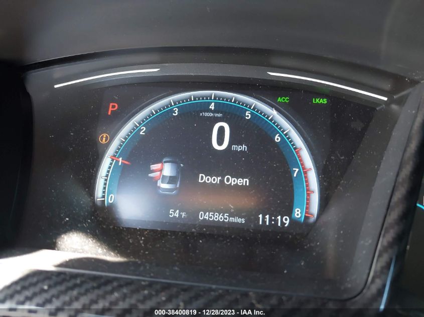 2020 HONDA CIVIC EX - 19XFC1F38LE012398