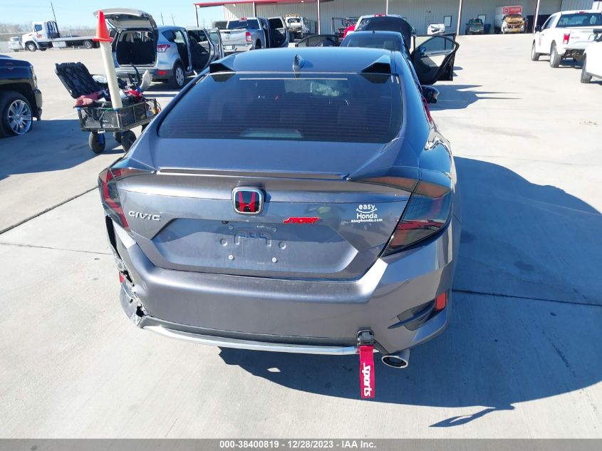 2020 HONDA CIVIC EX - 19XFC1F38LE012398