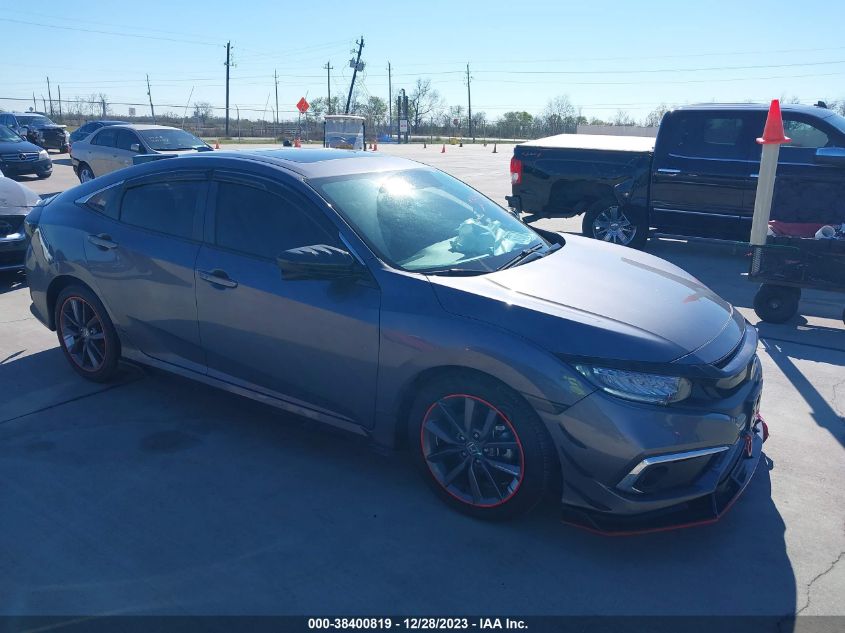 2020 HONDA CIVIC EX - 19XFC1F38LE012398