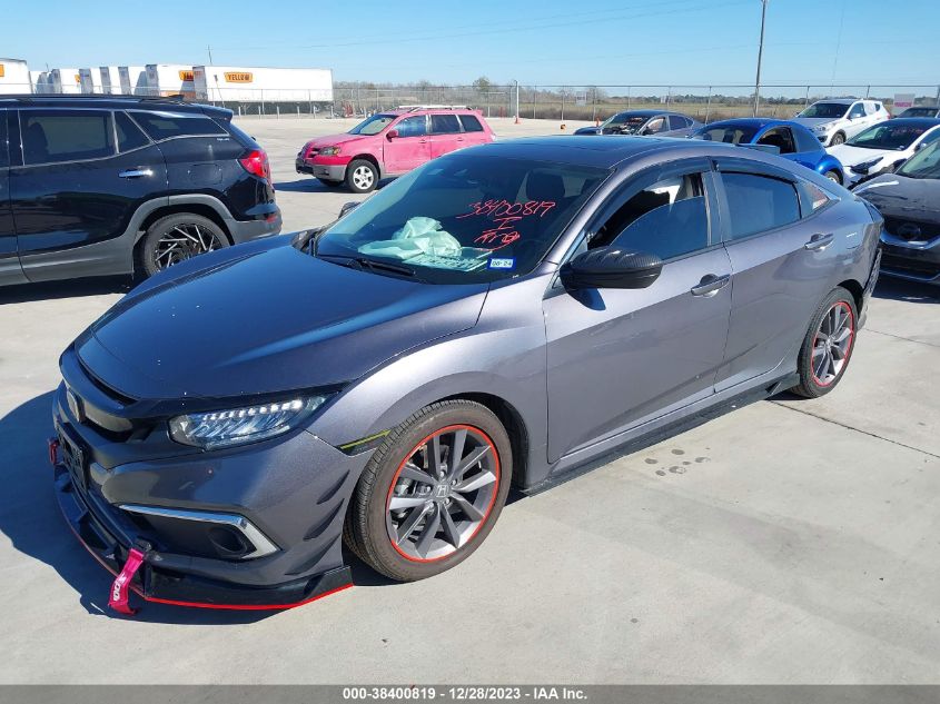 2020 HONDA CIVIC EX - 19XFC1F38LE012398