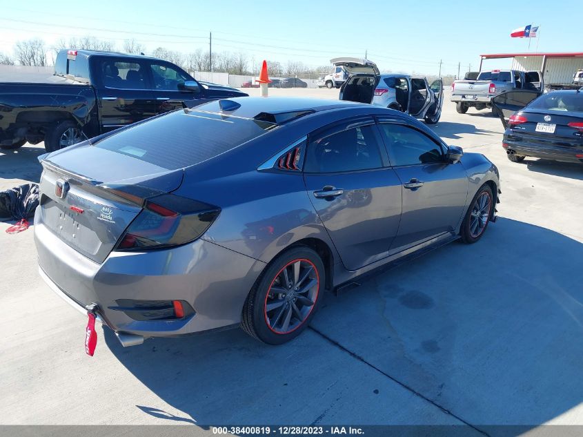 2020 HONDA CIVIC EX - 19XFC1F38LE012398