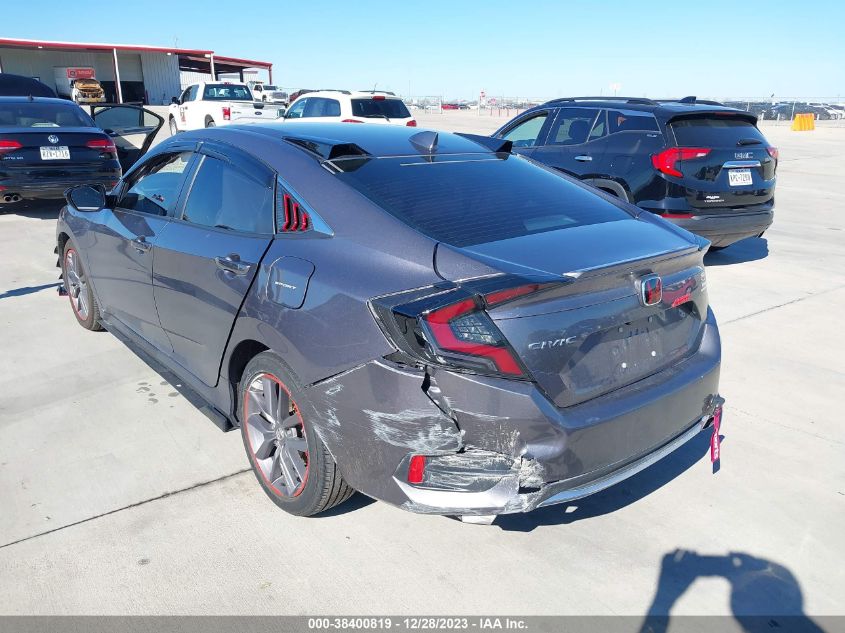 2020 HONDA CIVIC EX - 19XFC1F38LE012398