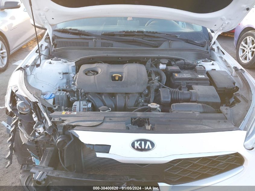 2019 KIA FORTE LXS - 3KPF24AD2KE014098